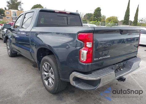 2021 Chevrolet Silverado 1500 2Wd Short Bed Lt из США, поврежденный, VIN 1GCPWCED1MZ257793